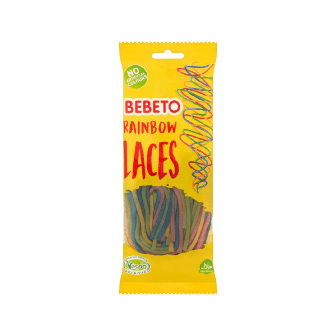Bebeto Rainbow Laces 140g