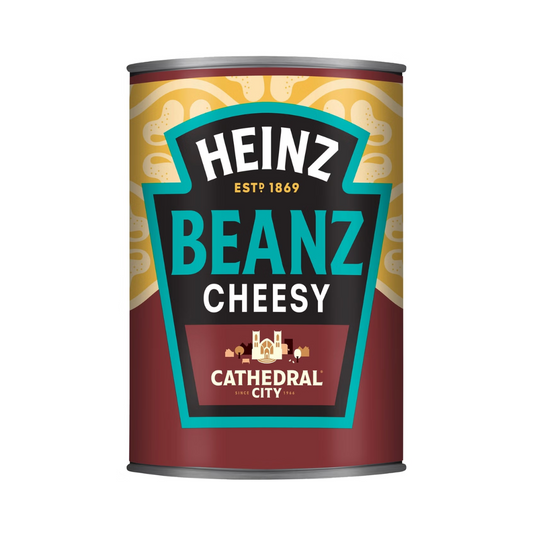 Heinz Cathedral City Cheesy Baked Beans 390g