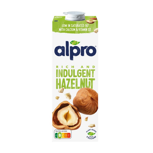 [BestBefore-10Nov2025] Alpro Hazelnut Flavoured Drink 1L