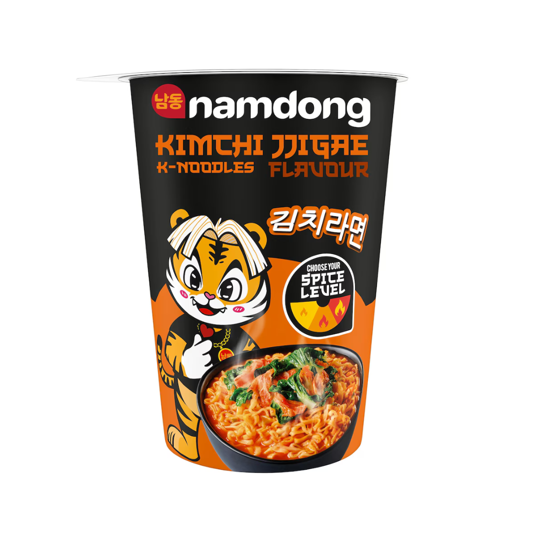 (Best Before 30Jul2026)Namdong Kimchi Jigae K-Noodle Pot 83g