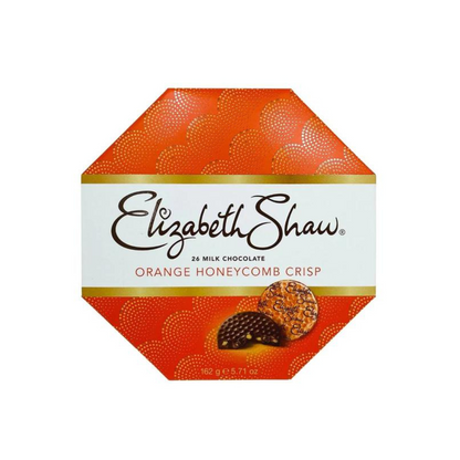Elizabeth Shaw Orange Honeycomb Crisp 162g