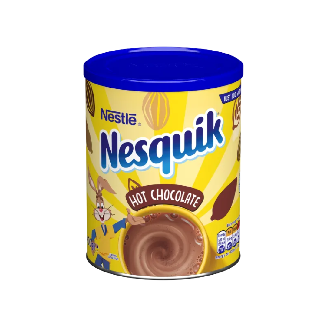 Nesquik Hot Chocolate Powder 400g