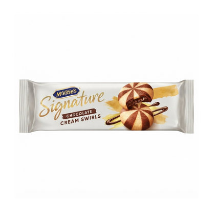 McVitie's Signature Chocolate Cream Swirls 142g