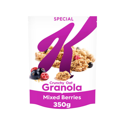[BestBefore-20Nov2025] Special K Mixed Berries Granola 350g