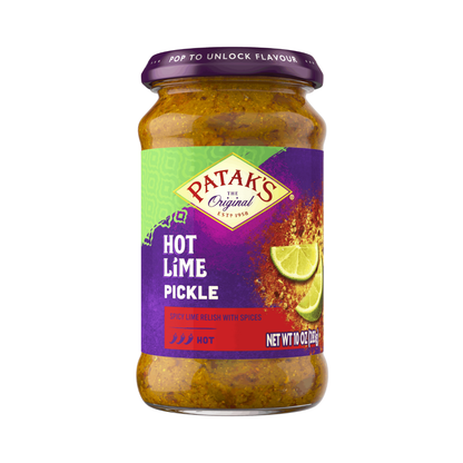 Patak’s Hot Lime Pickle 283g