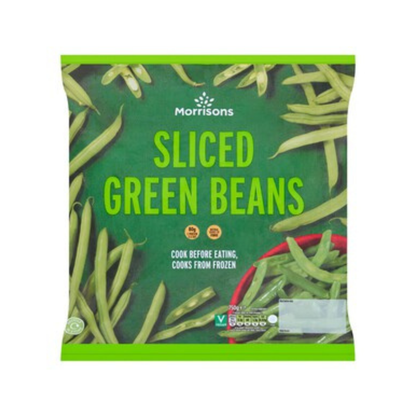 Morrisons Sliced Green Beans 750g