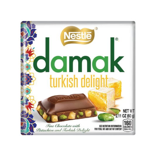 Nestle Damak Turkish Delight with Pistachio 60g