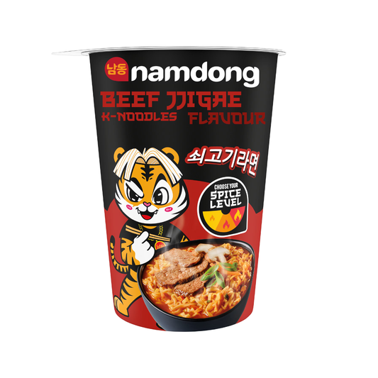 Namdong Beef Jjigae K-Noodle Pot 83g