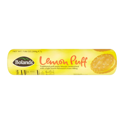 Bolands Lemon Puff 200g