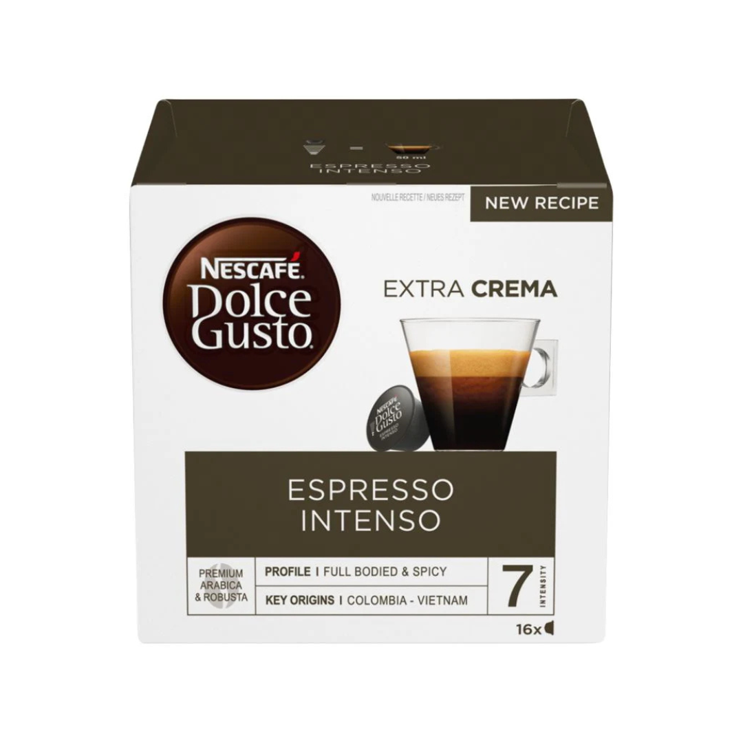 Nescafe Dolce Gusto Espresso Intenso Coffee 16 Pods 112g