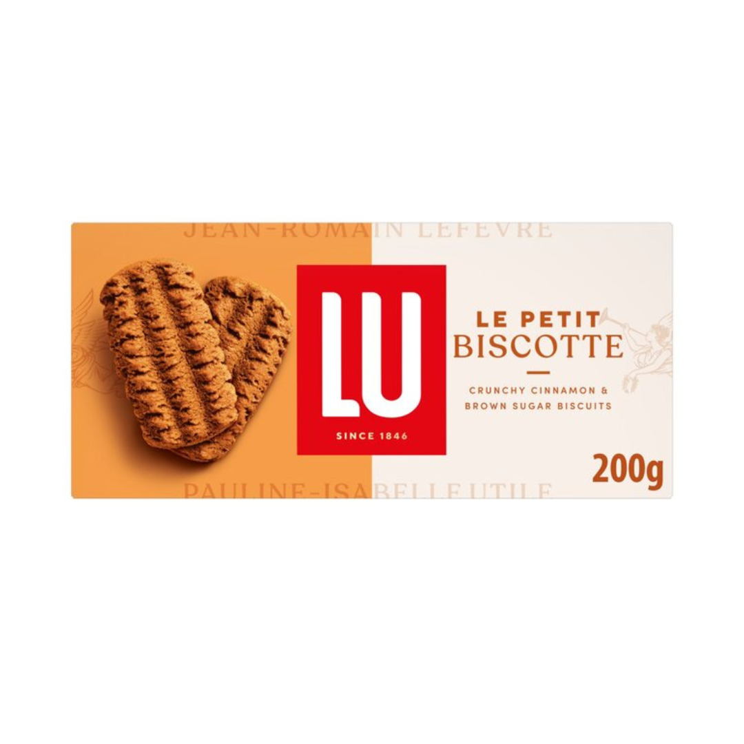 LU Le Petit Biscotte Cinnamon Biscuits 200G บิสกิตอบกรอบ รส อบเชย LU Le Petit Biscotte 200 กรัม