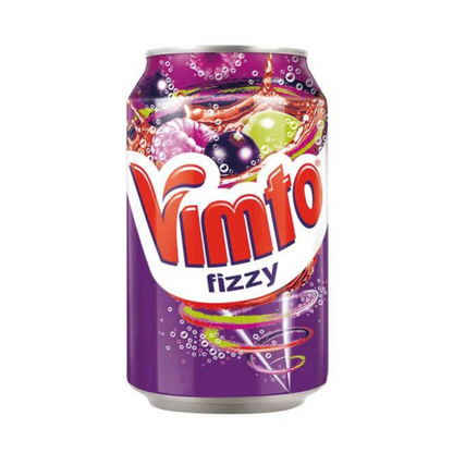 Vimto Fizzy Original Cans 330ml วิมโต้ ฟิซซี่ ออริจินัล – กระป๋อง 330 มล.