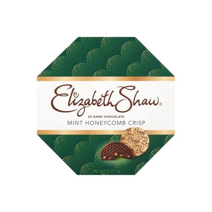 Elizabeth Shaw Mint Crisp Dark Chocolate 162g เอลิซาเบธ ชอว์ มิ้นต์ คริสป์ ดาร์กช็อกโกแลต 162 กรัม