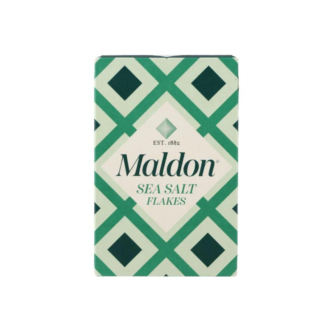 Maldon Sea Salt Flakes 250g มอลดอน เกล็ดเกลือทะเล 250 กรัม