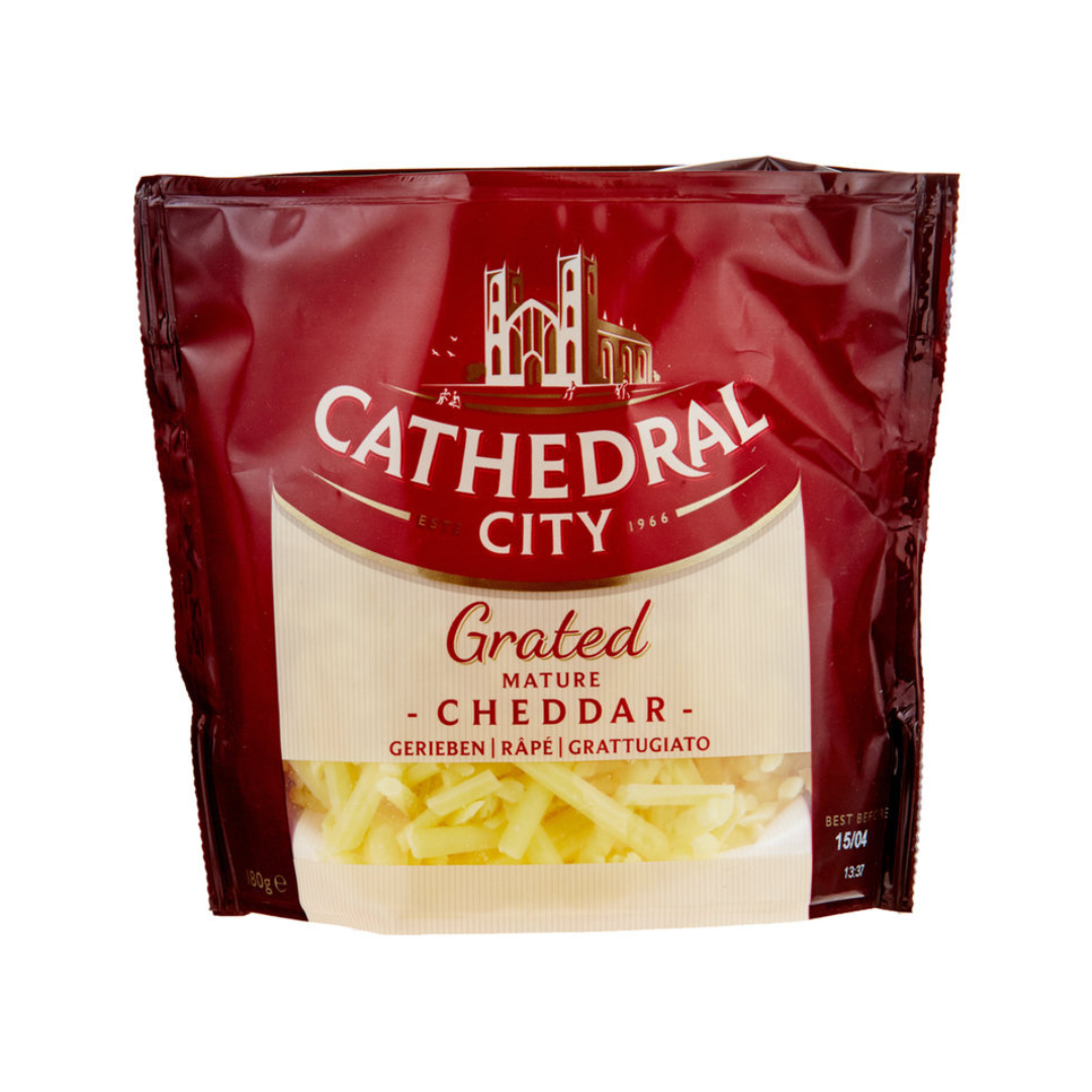 Cathedral City Grated Mature Cheddar 180g