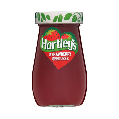 Hartley's Strawberry Seedless Jam 300g