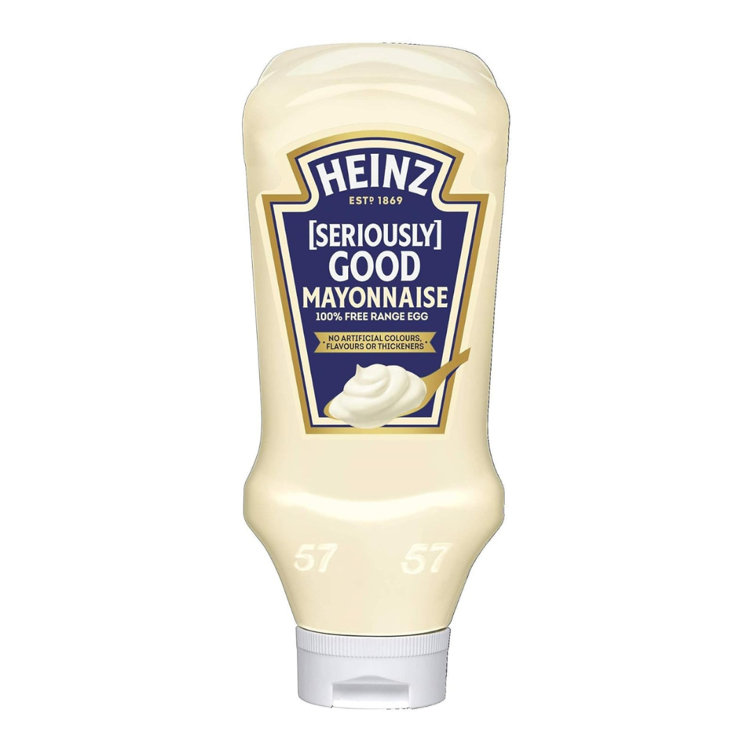 [Best Before 1-Nov-2024] Heinz Mayonnaise Seriously Good 540G ไฮนซ์ มายองเนส ขนาดใหญ่ 540 กรัม