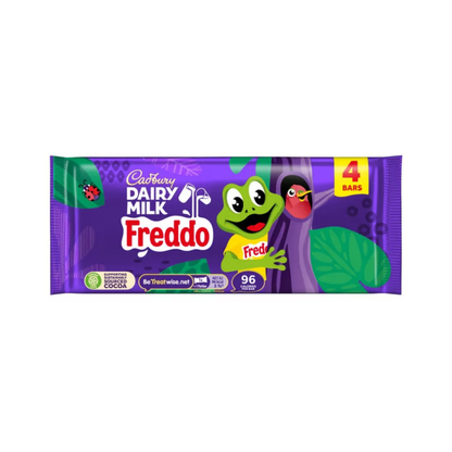 Cadbury Dairy Milk Freddo Chocolate 4 Bars 72g