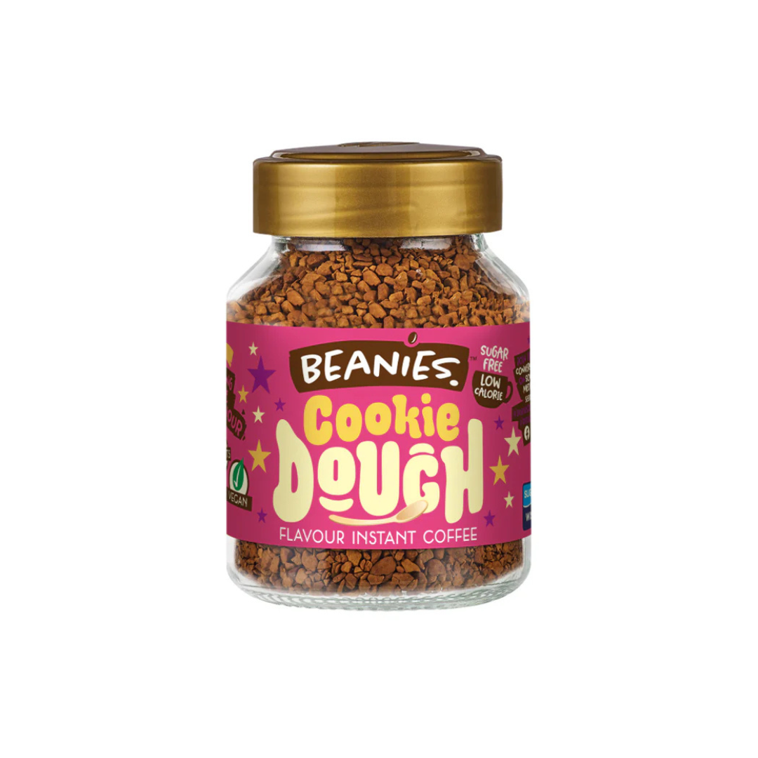 Beanies Cookie Dough Flavoured Instant Coffee 50g