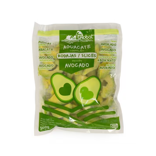 Global Hacienda Frozen Avocado 500g