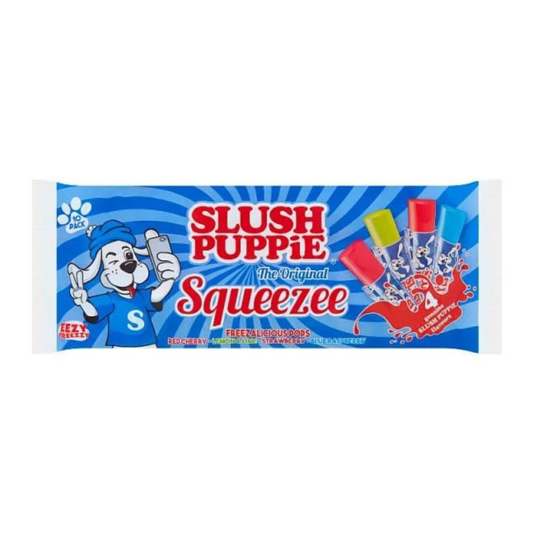 Slush Puppie The Original Squeezee Ice Pops 10 x 60ml