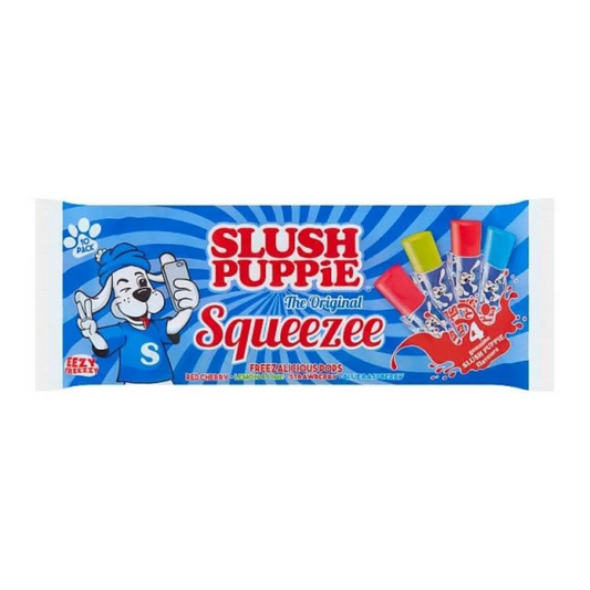 Slush Puppie The Original Squeezee Ice Pops 10 x 60ml