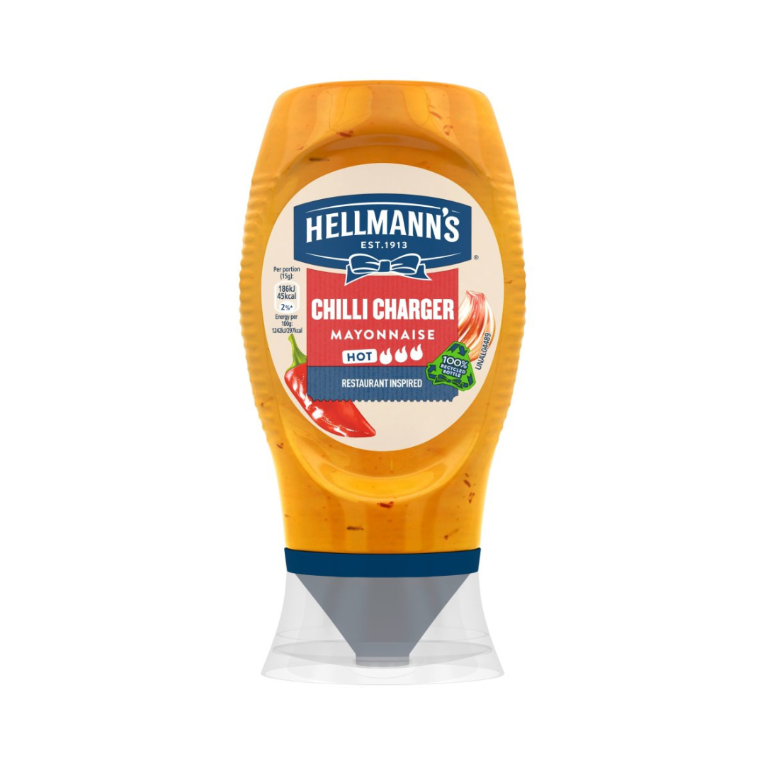 Hellmann's Chilli Charger Mayonnaise 250ml