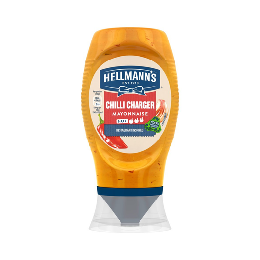 Hellmann's Chilli Charger Mayonnaise 250ml