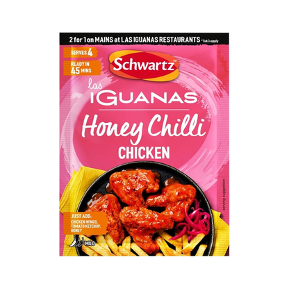 Schwartz Las Inguanas Honey Chilli Chicken Mix 35g