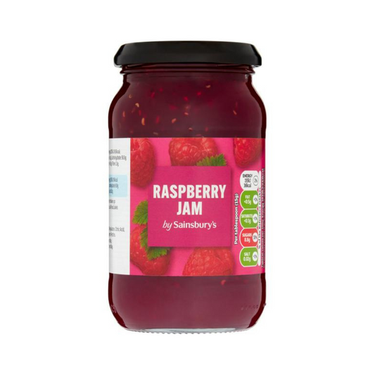 Sainsbury's Raspberry Jam 454g