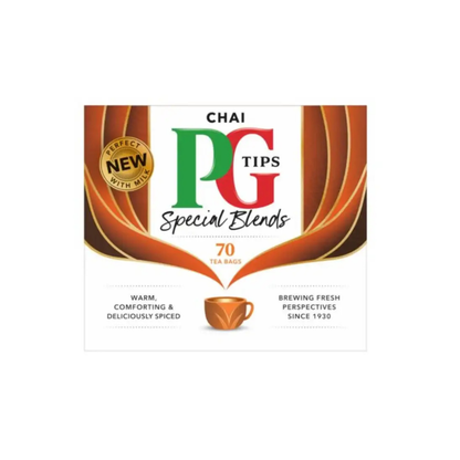 PG Tips Special Blends Chai Teabags 70s 175g