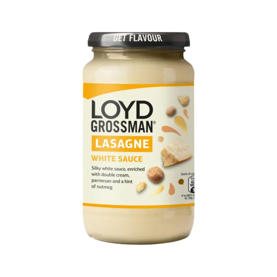 Loyd Grossman Lasagne White Sauce 440g