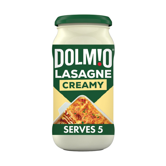 Dolmio Creamy Lasagne Sauce Jar 440g