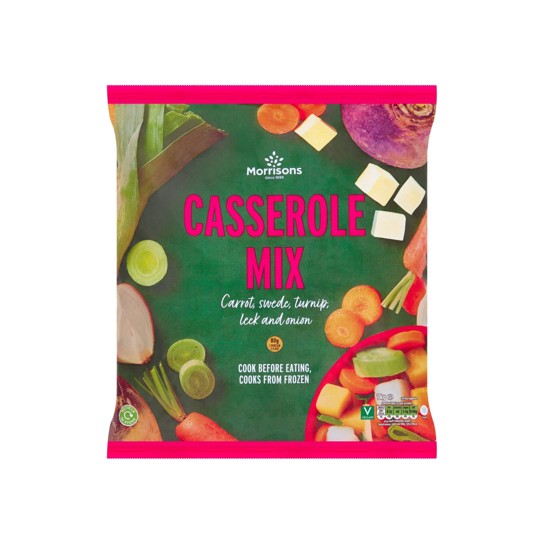 Morrisons Casserole Mix 1kg