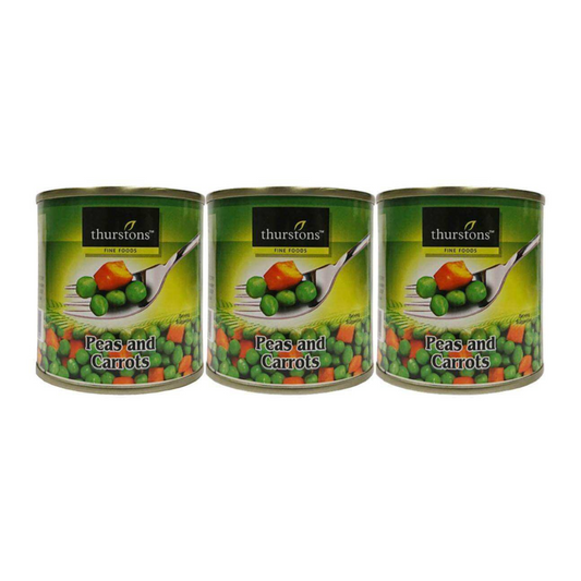 Thurstons Peas & Carrots Tins 3*184g