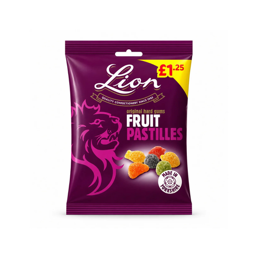 Lion Fruit Pastilles Bag 130g