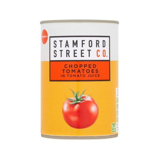 Stamford Street Co. Chopped Tomatoes in Tomato Juice 400g