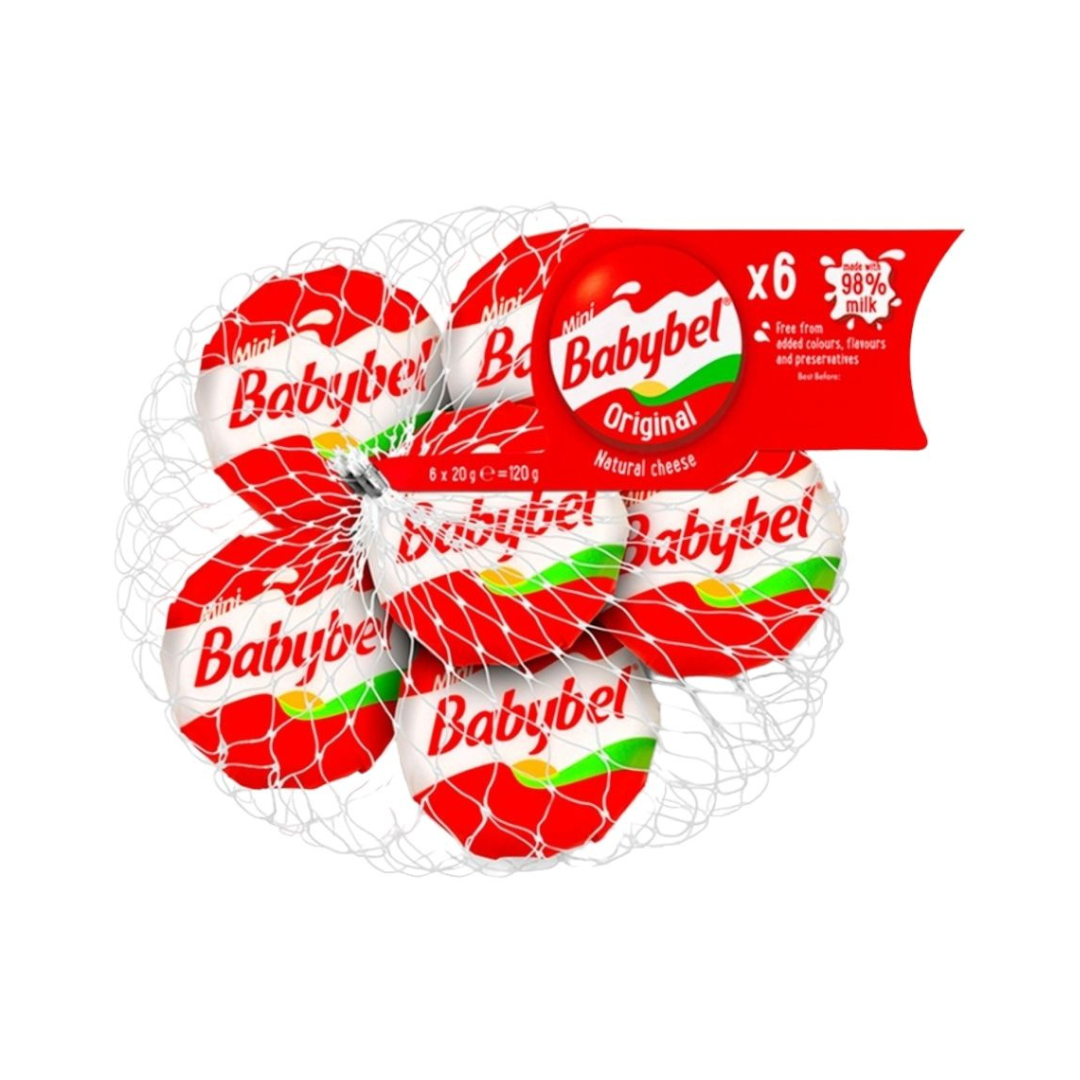 Babybel Mini Original Cheese 120g