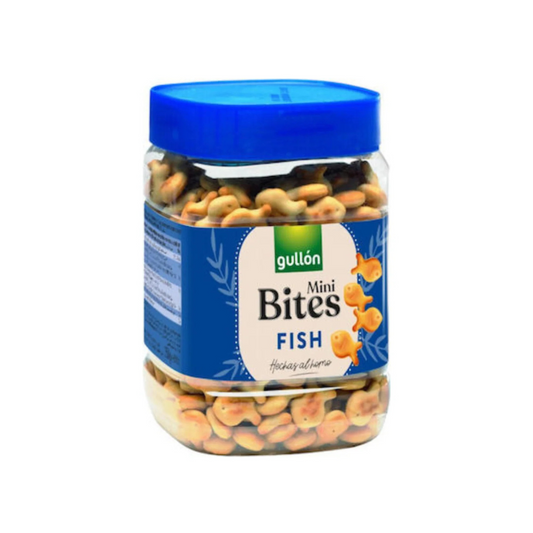 Gullon Fish Savoury Nibbles Jar 250g