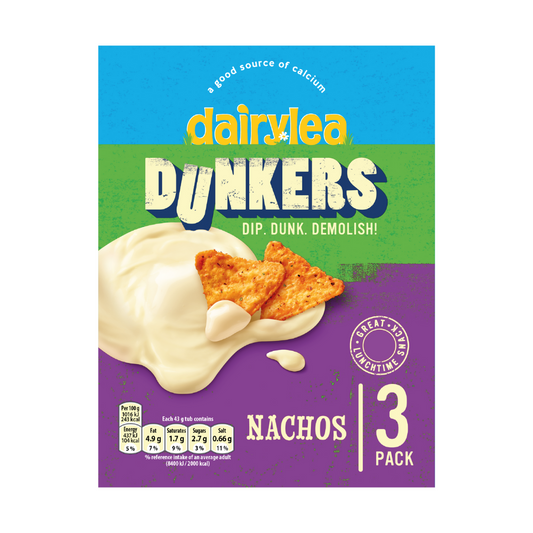 Dairylea Dunkers Nacho Cheese Snacks 129g