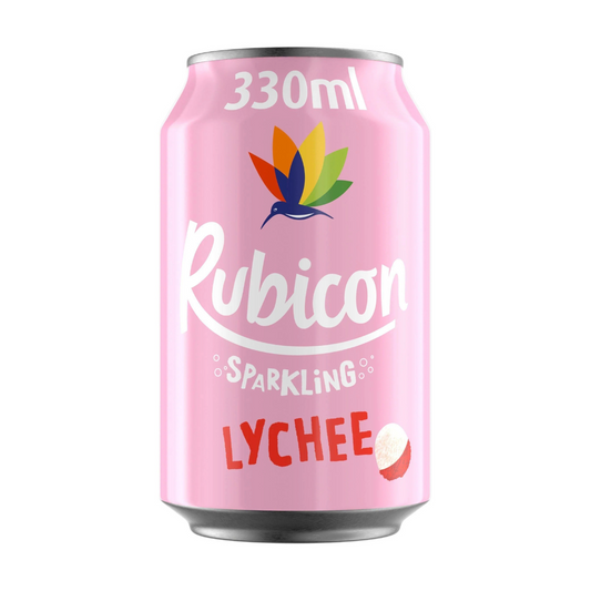 Rubicon Sparkling Lychee 330ml