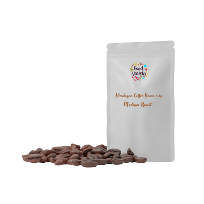 Food Variety Himalayan Medium Roast Coffee Beans 1 kg