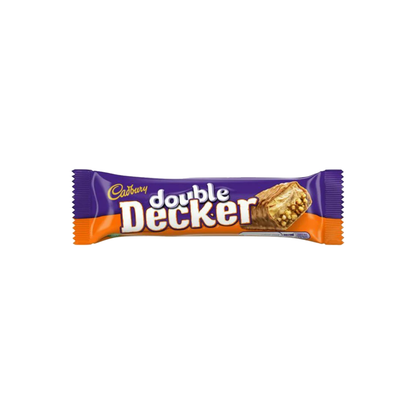 Cadbury Double Decker Chocolate Bar 54.5g