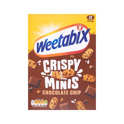 Weetabix Crispy Minis Chocolate Chip 500g