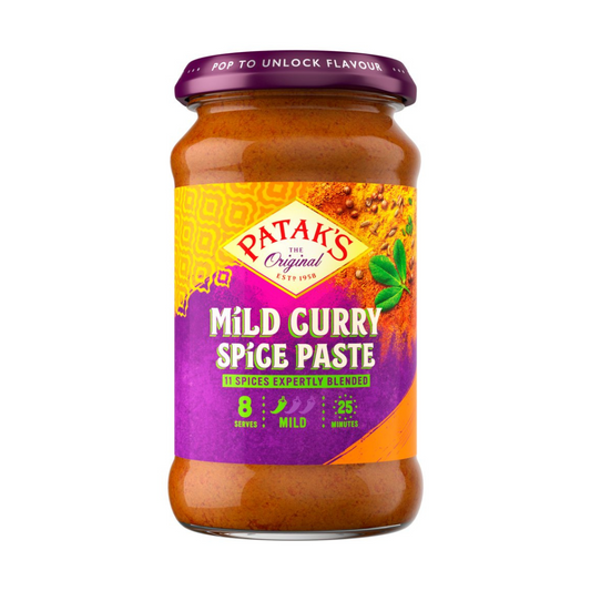 Pataks The Original Mild Curry Spice Paste 283g