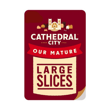 Cathedral City Sliced Mature Cheddar 150g