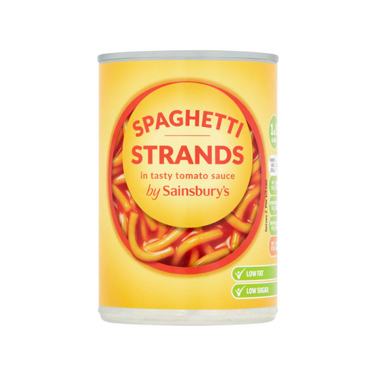 Sainsbury's Spaghetti In Tomato Sauce 400g