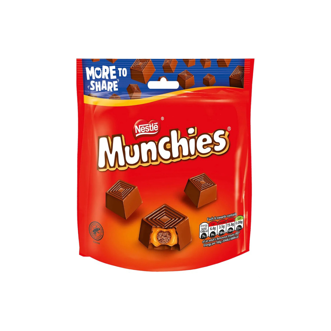 [BestBefore-30Nov2025] Nestle Munchies 104 g