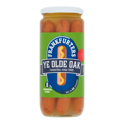 Ye Olde Oak Frankfurters 550g