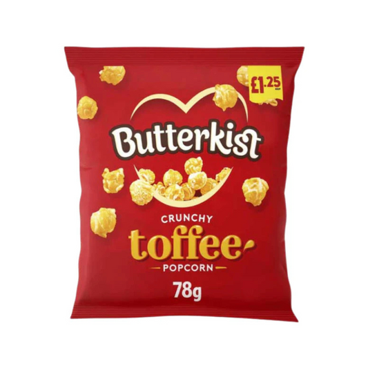 [BestBefore-31Oct2025] Butterkist Crunchy Toffee Popcorn 78g